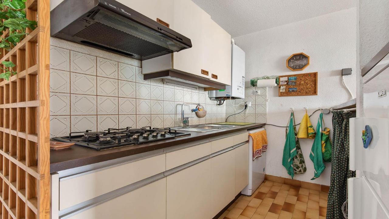 La Colinne -113- 3 Pers Agde Esterno foto